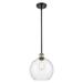 Innovations Lighting Bruno Marashlian Large Athens 10 Inch Cage Pendant - 516-1S-BAB-G121-10