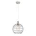 Innovations Lighting Bruno Marashlian Large Deco Swirl 10 Inch Mini Pendant - 516-1P-BK-G1213-10-LED