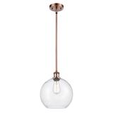 Innovations Lighting Bruno Marashlian Large Athens 10 Inch Cage Pendant - 516-1S-BAB-G124-10