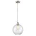 Innovations Lighting Bruno Marashlian Large Athens 10 Inch Cage Pendant - 516-1S-BAB-G124-10