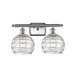 Innovations Lighting Bruno Marashlian Deco Swirl 16 Inch 2 Light Bath Vanity Light - 516-2W-SN-G1213-8