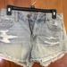 American Eagle Outfitters Shorts | American Eagle Outfitter Jean Shorts | Color: Blue | Size: 0