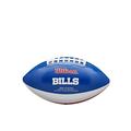 Wilson American Football MINI NFL TEAM PEEWEE, Kindergröße, Mischleder