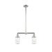 Innovations Lighting Bruno Marashlian Dover 21 Inch 2 Light Mini Chandelier - 209-PN-G312-LED