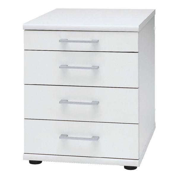Möbelpartner Standcontainer »Smileline IV« mit klassischen Schubladen weiß, 42x52x50 cm Image