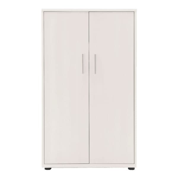 Möbelpartner Aktenschrank »Smileline IV« 65 cm breit 3 OH weiß, 65x111x34 cm Image