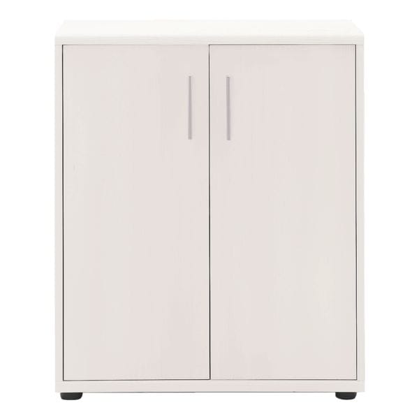 Möbelpartner Aktenschrank »Smileline IV« 65 cm breit 2 OH weiß, 65x77x34 cm
