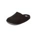 Wide Width Women's The Carita Clog Slipper by Comfortview in Black (Size XXL W)