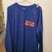 American Eagle Outfitters Shirts | American Eagle Active Flex Xl Long Sleeve Tee. Nwt | Color: Blue/Orange | Size: Xl