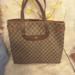 Gucci Bags | Authentic Gucci Bag Genuine Leather | Color: Brown/Cream | Size: Os