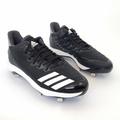 Adidas Shoes | Adidas Men's Icon Bounce Baseball Cleat 13.5 | Color: Black/White | Size: 13.5