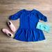 Urban Outfitters Dresses | Bdg Drop-Waist Swing Dress | Color: Blue | Size: S