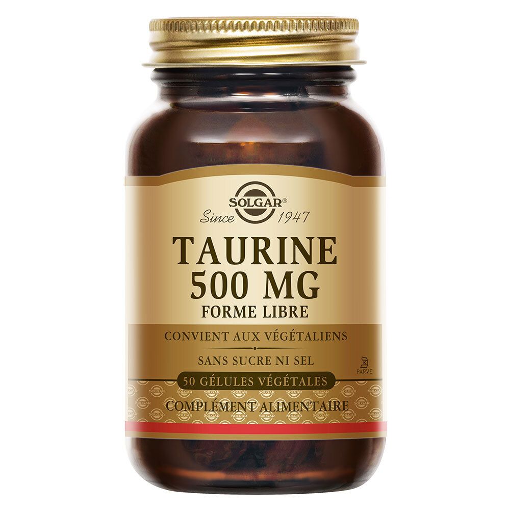 SOLGAR® Taurine 500mg 50 pz Capsule