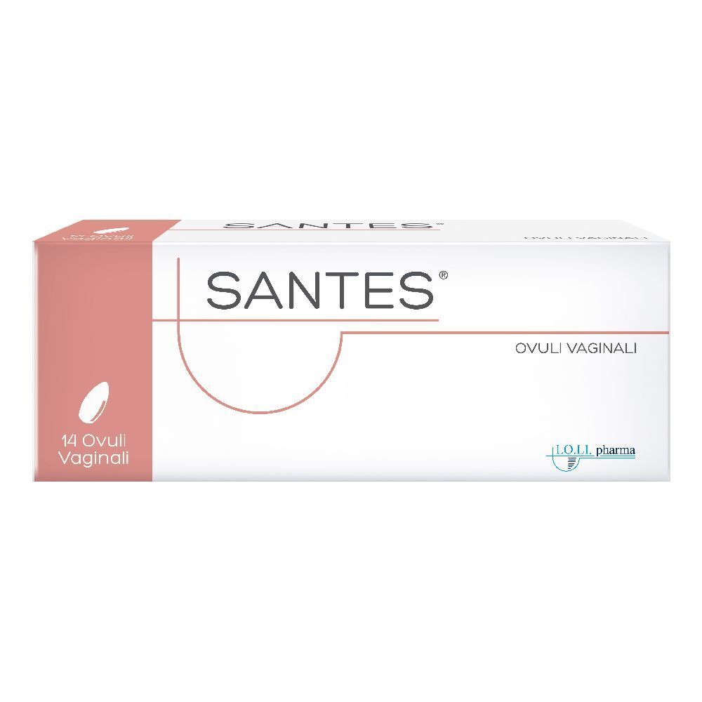 Santes® Ovuli Vaginali 14 pz vaginali