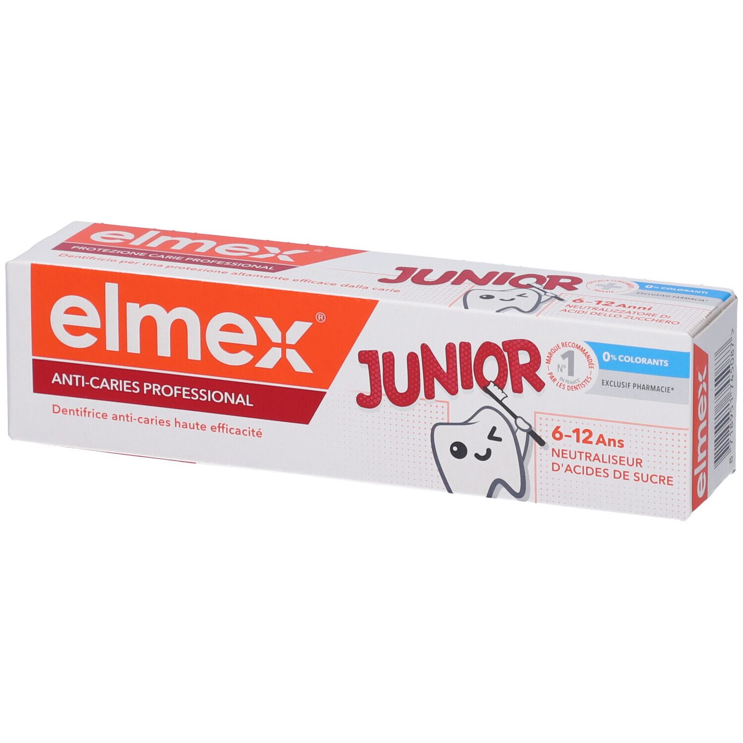 Elmex® Dentifricio Junior Professional 75 ml