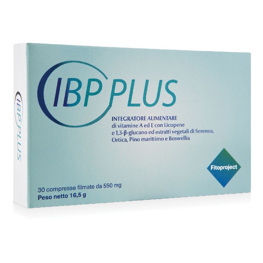 IBP Plus Compresse Filmate 30 pz rivestite con film