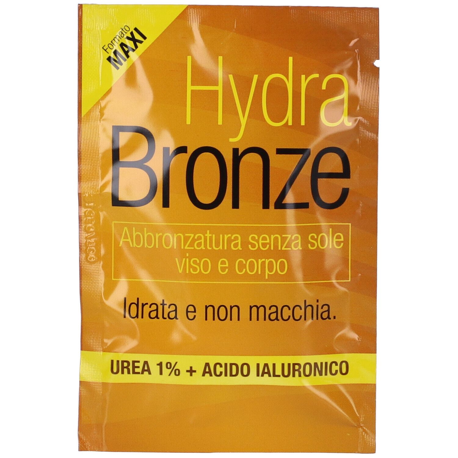 Hydra Bronze Salvietta Autoabbronzante 1 pz Salviette