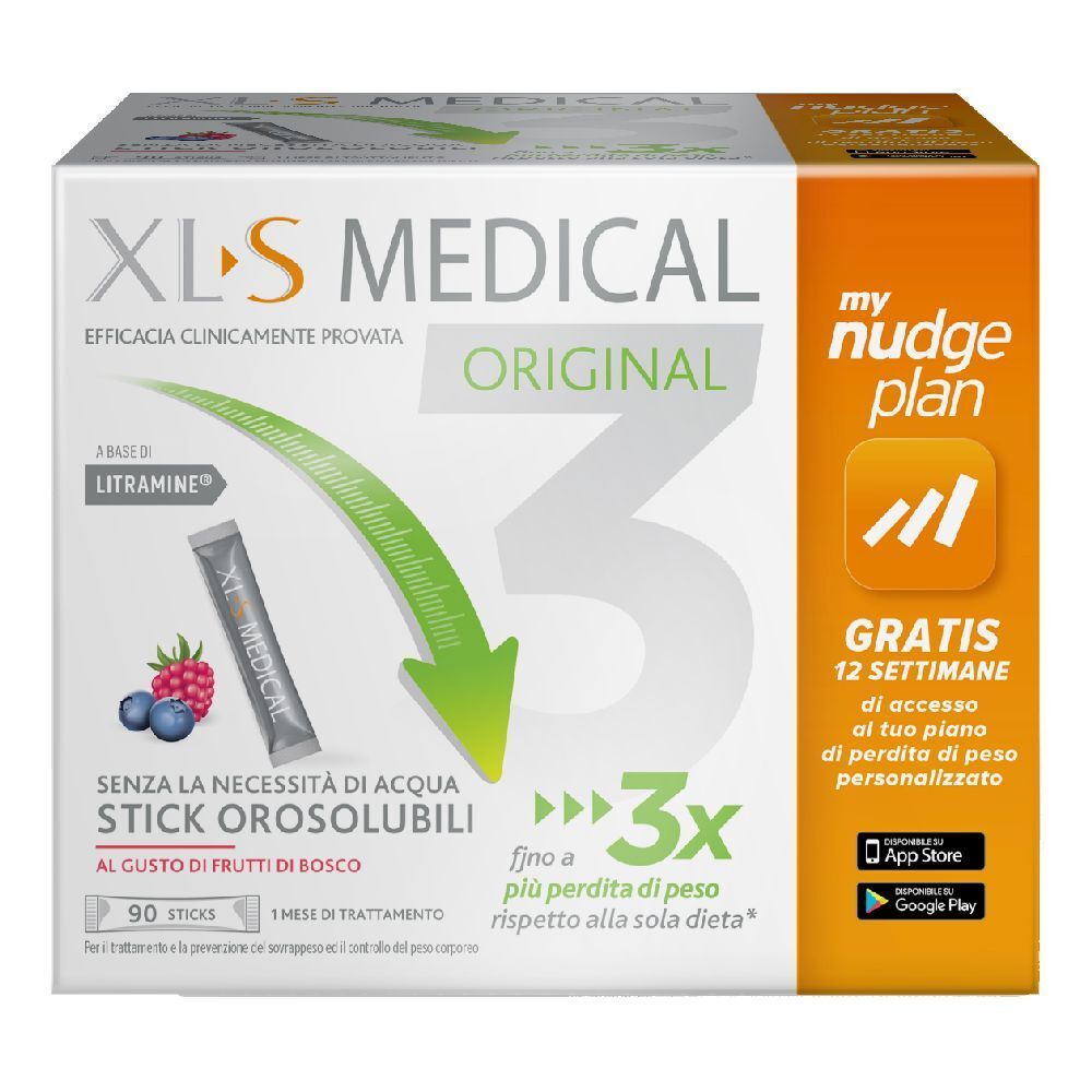 XL-S Medical Direct Bustine 90 pz Bustina