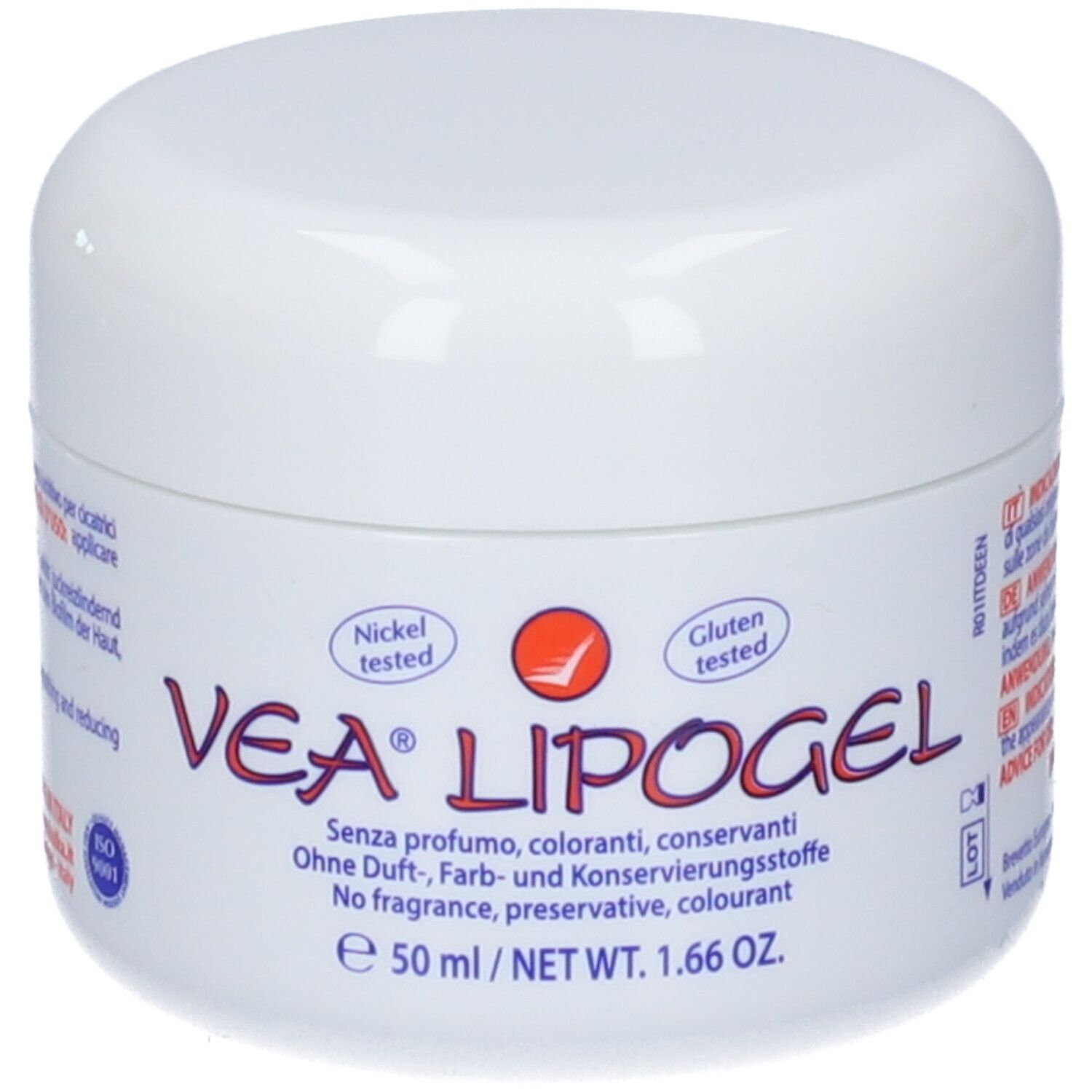 VEA® LIPOGEL 50 ml Gel