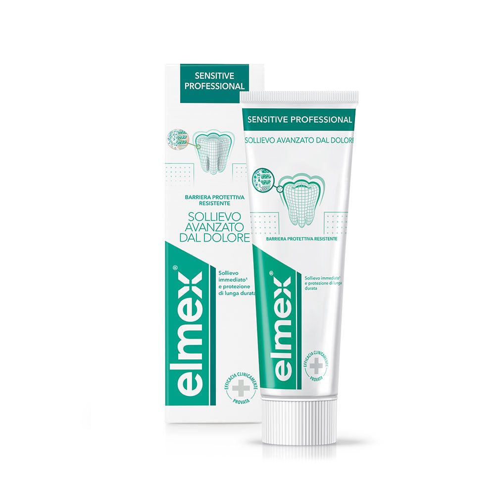 Elmex® Dentifricio Sensitive Professional™ Denti Sensibili 75 ml