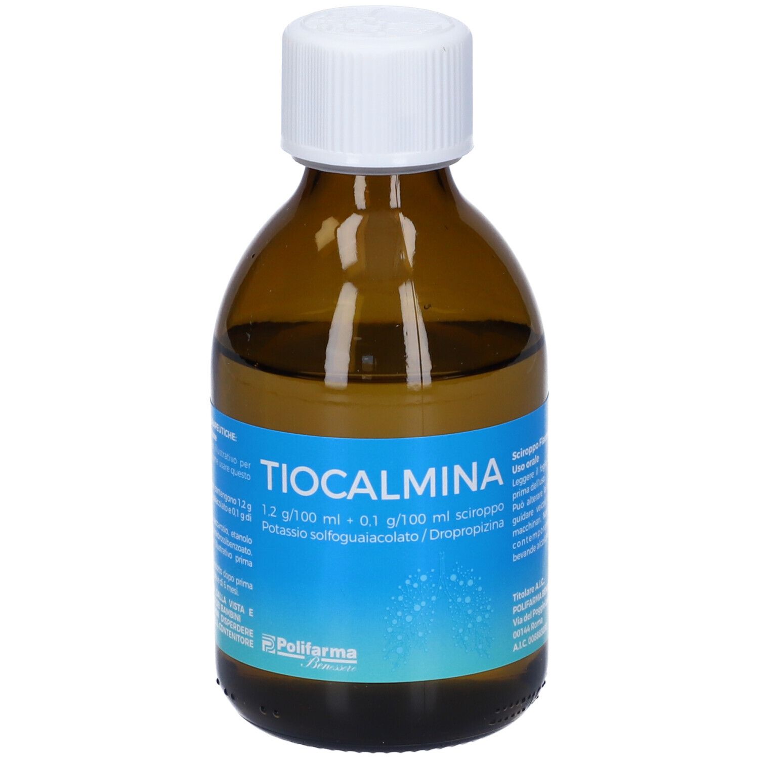 TIOCALMINA Sciroppo 200 g