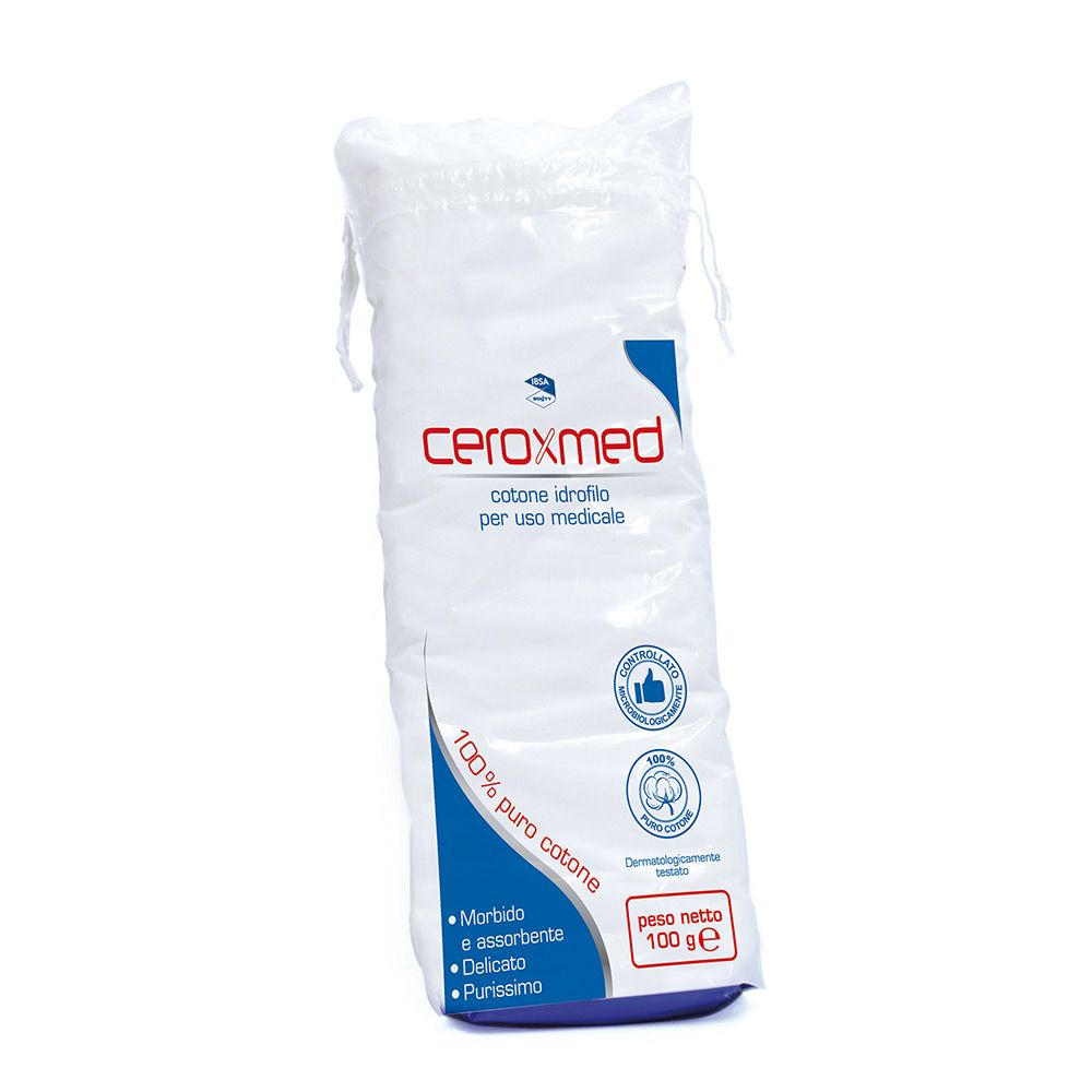 Ceroxmed Cotone Idrofilo 100 g idrofilo