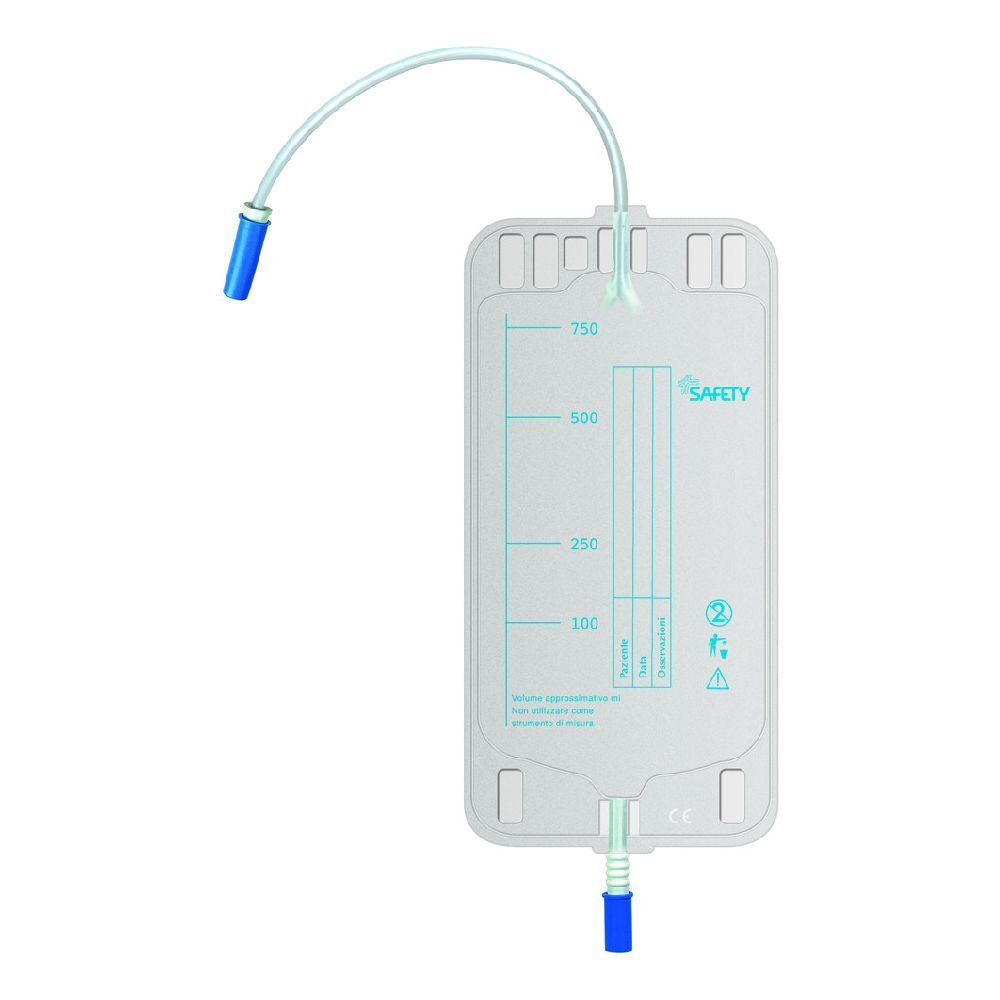 Safety Raccoglitori Urina da Gamba 10 pz Bustina
