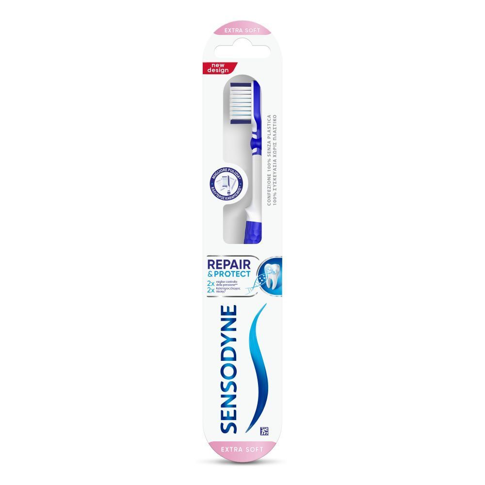 Sensodyne Repair&Protect Spazzolino Denti Sensibili Extra Soft 1 pz da