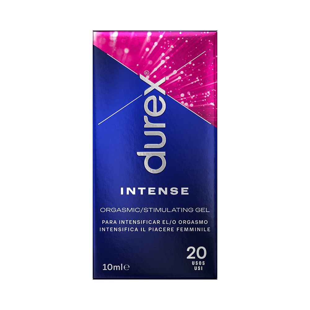 Durex Intense, Lubrificante Sessuale Intimo, Stimolante per Lei, 10ml