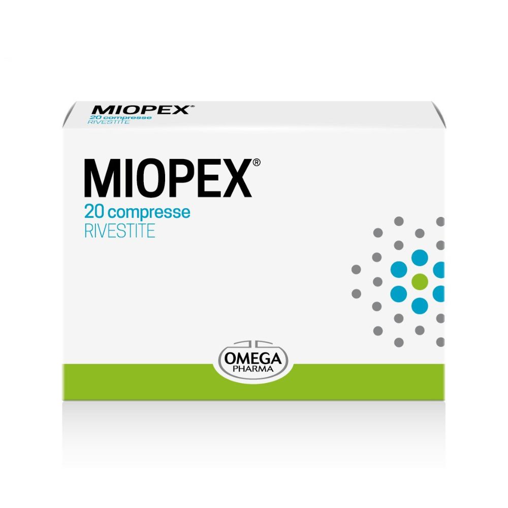 MIOPEX® Compresse - per il benessere della Visiva Risparmia 10% con co