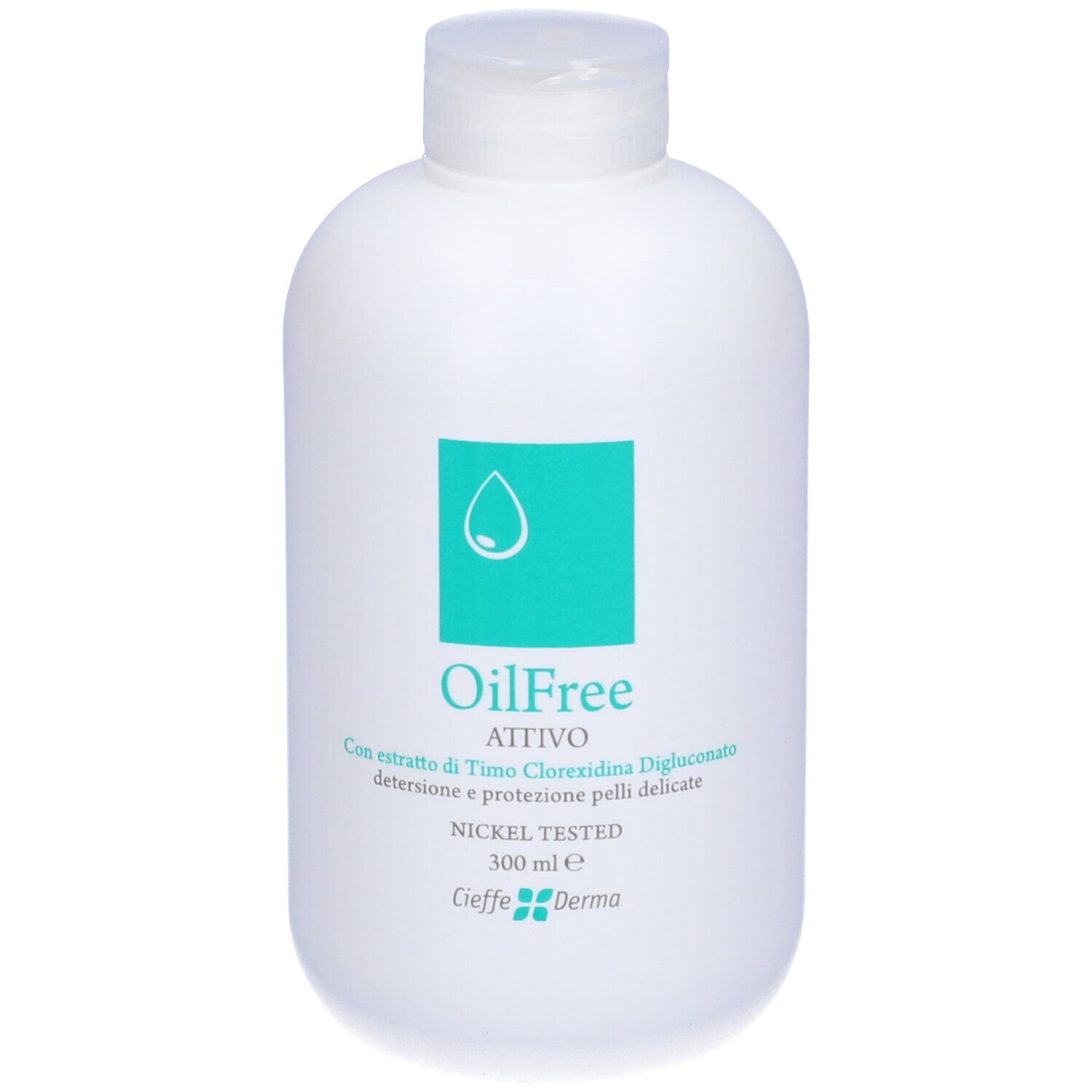 Cieffe Derma OilFree Attivo 300 ml Lozione