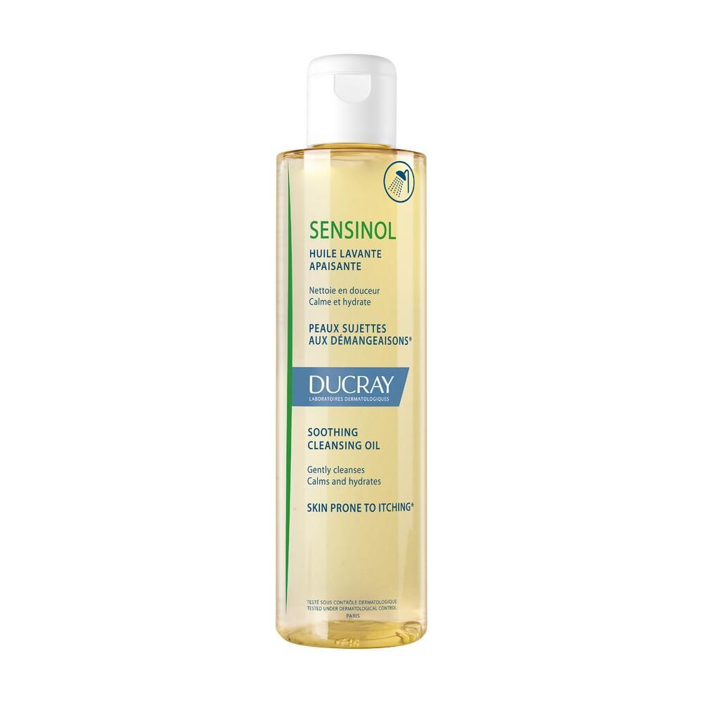 Ducray Sensinol Olio detergente lenitivo 200ml - Pelle secca 200 ml