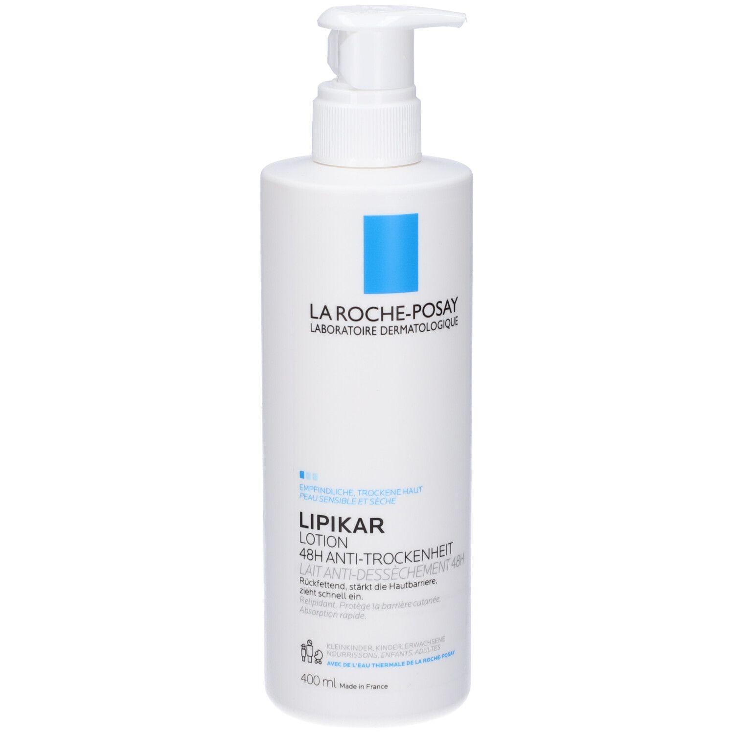 La Roche-Posay Lipikar Latte Corpo 400 ml Trattamento corpo anti-secch