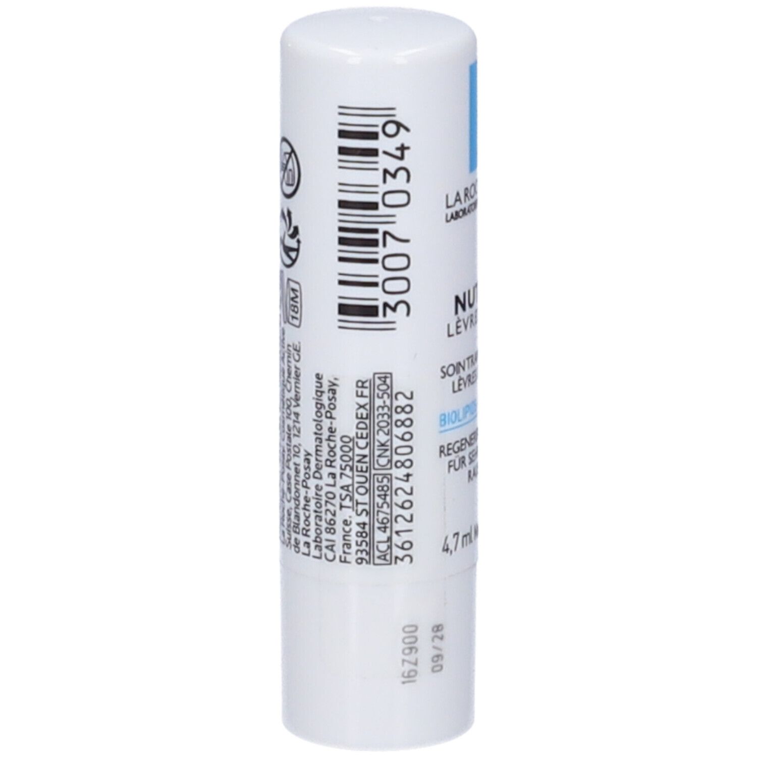 La Roche-Posay Nutritic stick labbra 4-7 ml Trattamento per molto secc