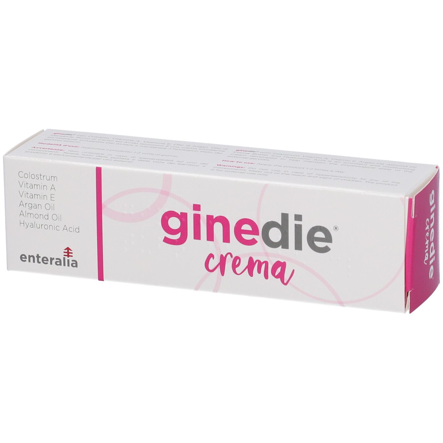 Ginedie Crema Vaginale 25 ml vaginale