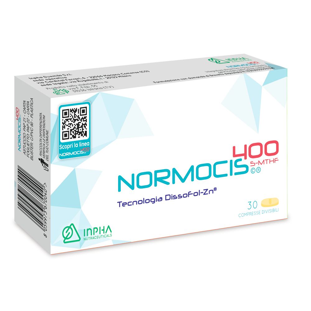 NORMOCIS 400©® Compresse 30 pz