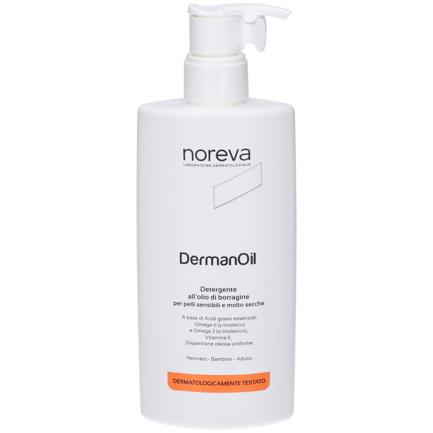Dermana DermanOil Detergente All´Olio di Borragine 200 ml Olio