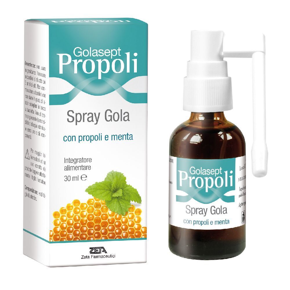 Golasept Propoli Spray Gola Con Porpoli e Menta 30 ml