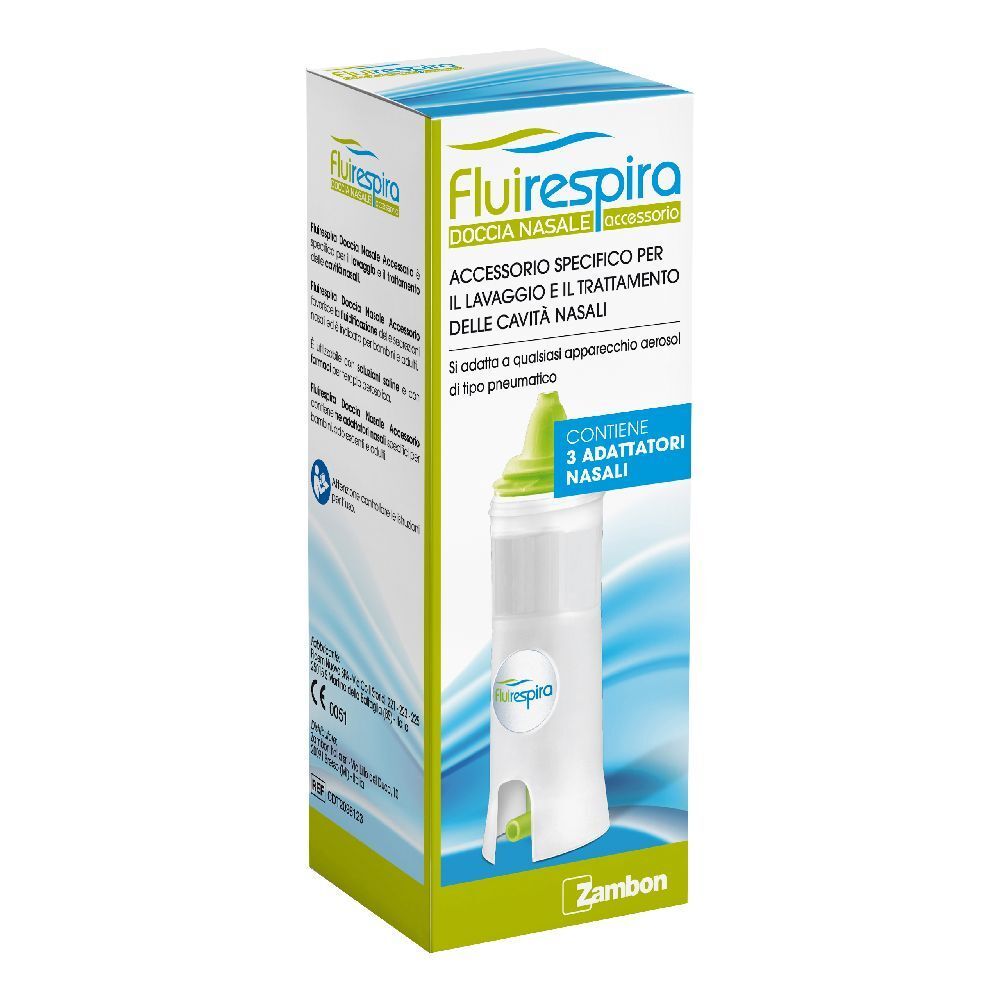 Fluirespira Doccia Nasale Accessorio 1 pz Set