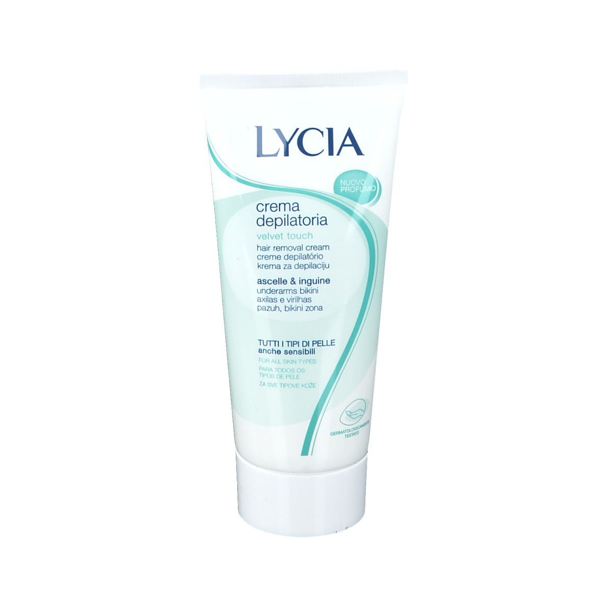 Lycia Perfect Touch Crema Depilatoria Ascelle & Inguine 100 ml