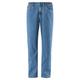 Avena Herren Jeans-Hose Blau einfarbig