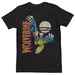 Men's Marvel X-Men Wolverine Claws Out Action Shot Tee, Size: Small, Black