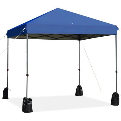 Costway 8’x8' Outdoor Pop up Canopy Tent w/Rolle...