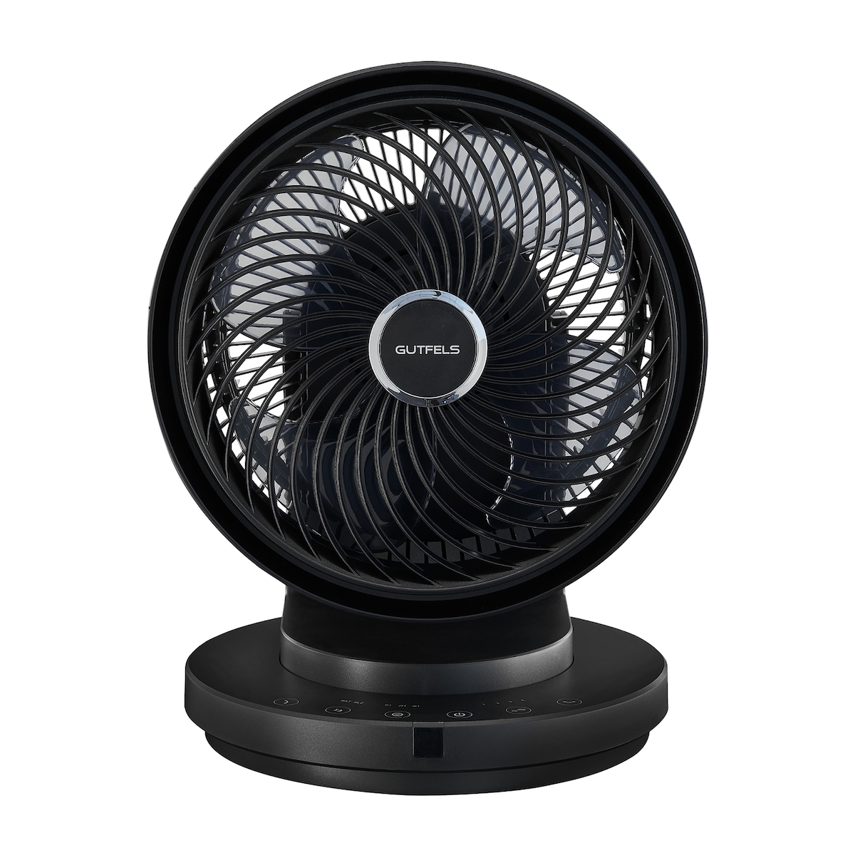 GUTFELS Tischventilator VT 66566 sw | Ventilator | Kunststoff | 60 W Leistung | schwarz Image