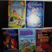 Disney Other | Black Diamond Disney Vhs Tapes Rare | Color: Black | Size: Os