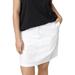 Plus Size Women's Chino Skort by ellos in White (Size 30)