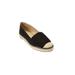 Women's Espadrille Flats by ellos in Black (Size 7 M)