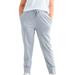 Plus Size Women's French Terry Drawstring Sweatpants by ellos in Heather Grey (Size 5X)