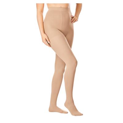 Plus Size Women's 2-Pack Smoothing Tights by Comfort Choice in Nude (Size A/B)