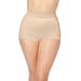 Plus Size Women's Rago® Light Control High-Waist Brief by Rago in Beige (Size 44) Body Shaper